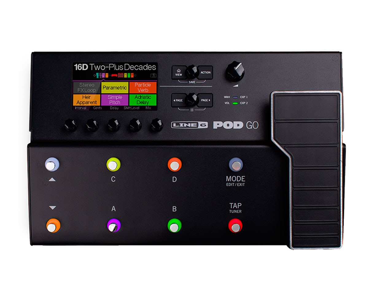 Line 6 POD Go Multi-Effects Pedal/Amp Modeler - Open Box