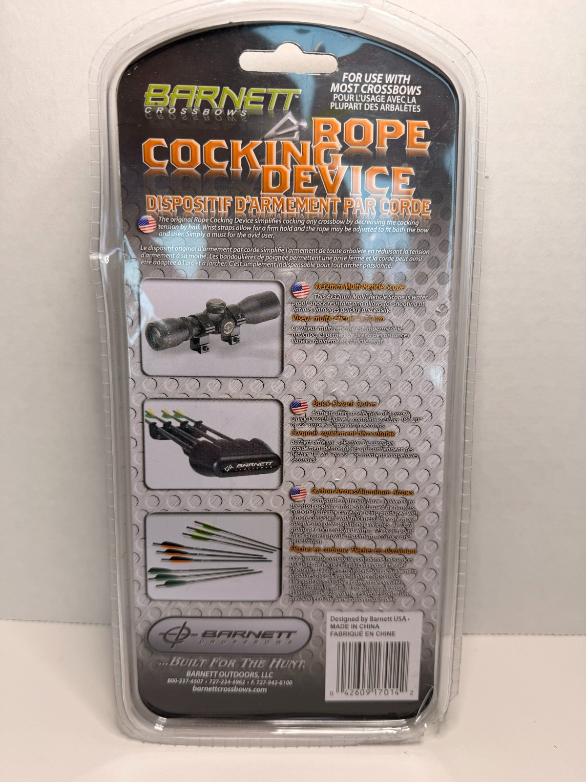 Barnett Crossbows Rope Cocking Device Crossbow Cocking Rope Aid