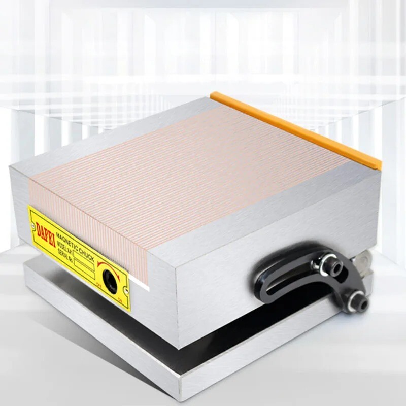 100*175 Sine Magnetic Table Brass Surface Grinder Magnetic Chuck Grinder 0-45 CH