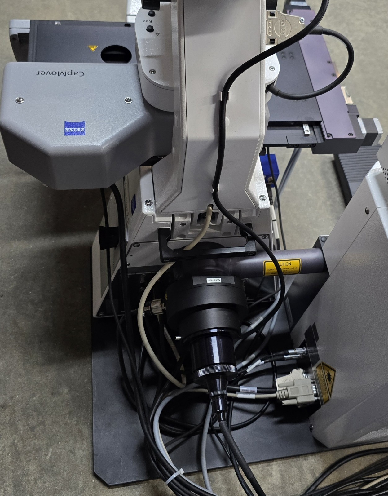 Zeiss Axio Observer Z1 Motorized Inverted Fluorescence Microscope Palm Microbeam