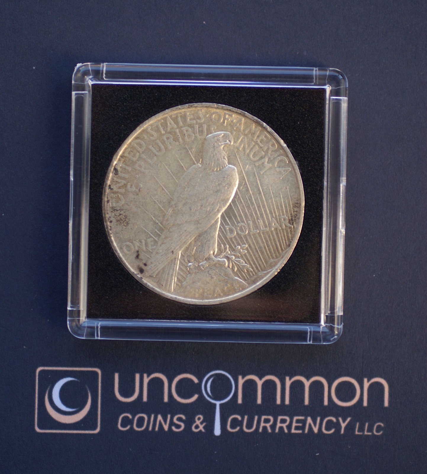 1922 Peace Dollar (UCC-PD-1922-0006-R)
