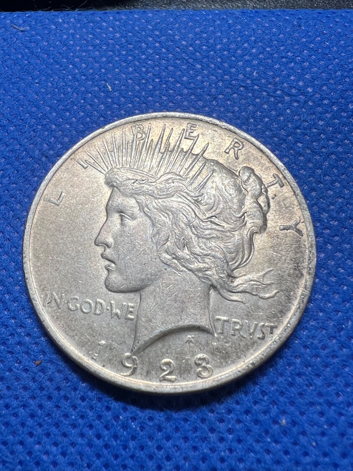 1923 $1 Peace Dollar 90% Silver #99