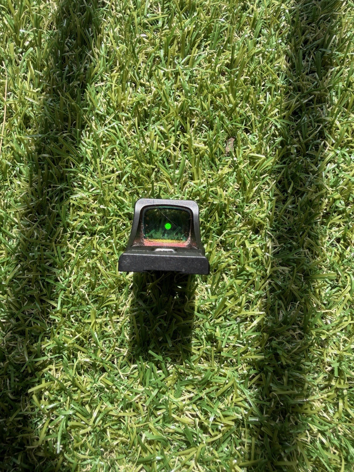 HOLOSUN SCS Solar Powered Green Dot Sight