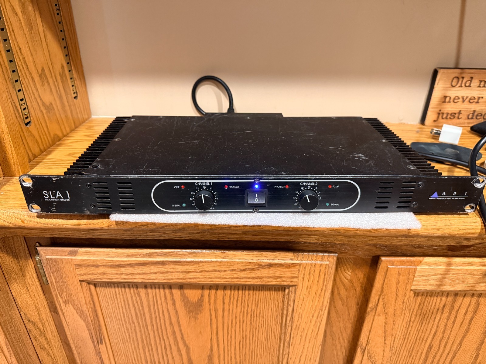 ART SLA-1-100W Power Amplifier