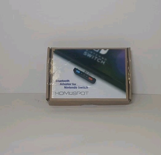 HomeSpot Bluetooth Adapter Pro For Nintendo Switch Open Box