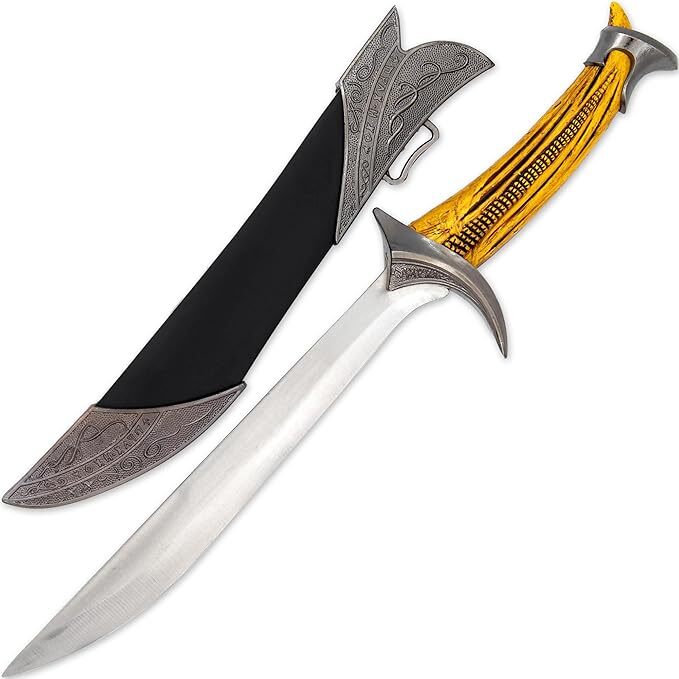 Wood Borne Medieval Arming Dagger Knightly Costume Historical Reenactment Cospla