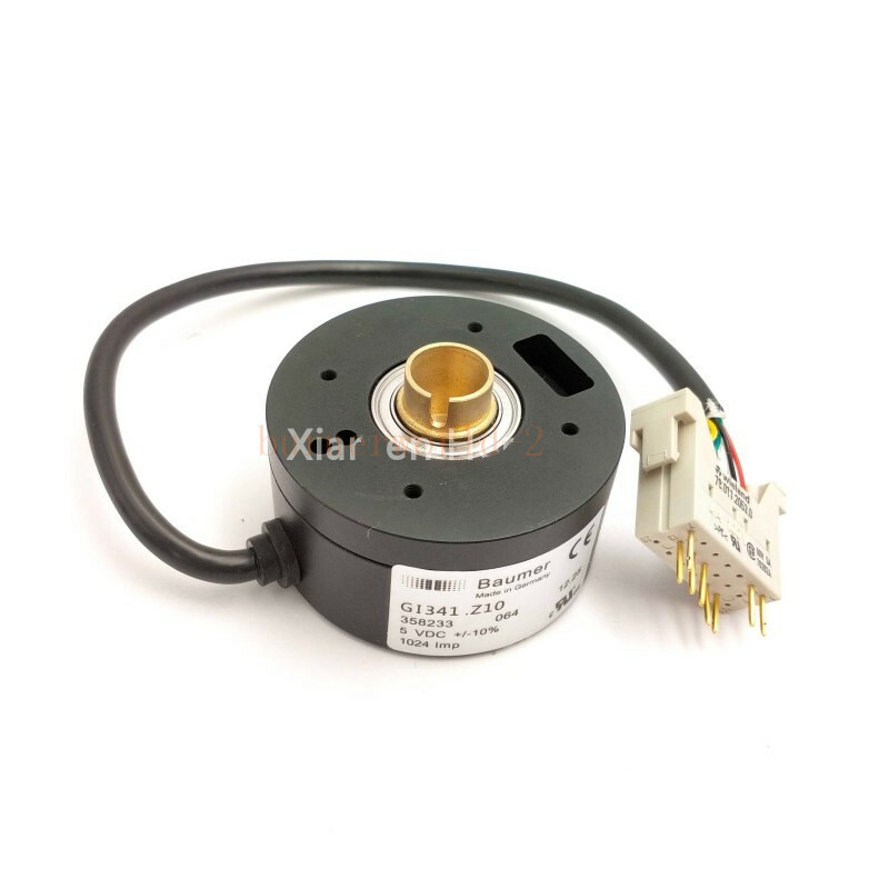 M2.105.3311 Encoder Heidelberg SM74 Lifting Paper Stack Motor Encoder GI341.Z10