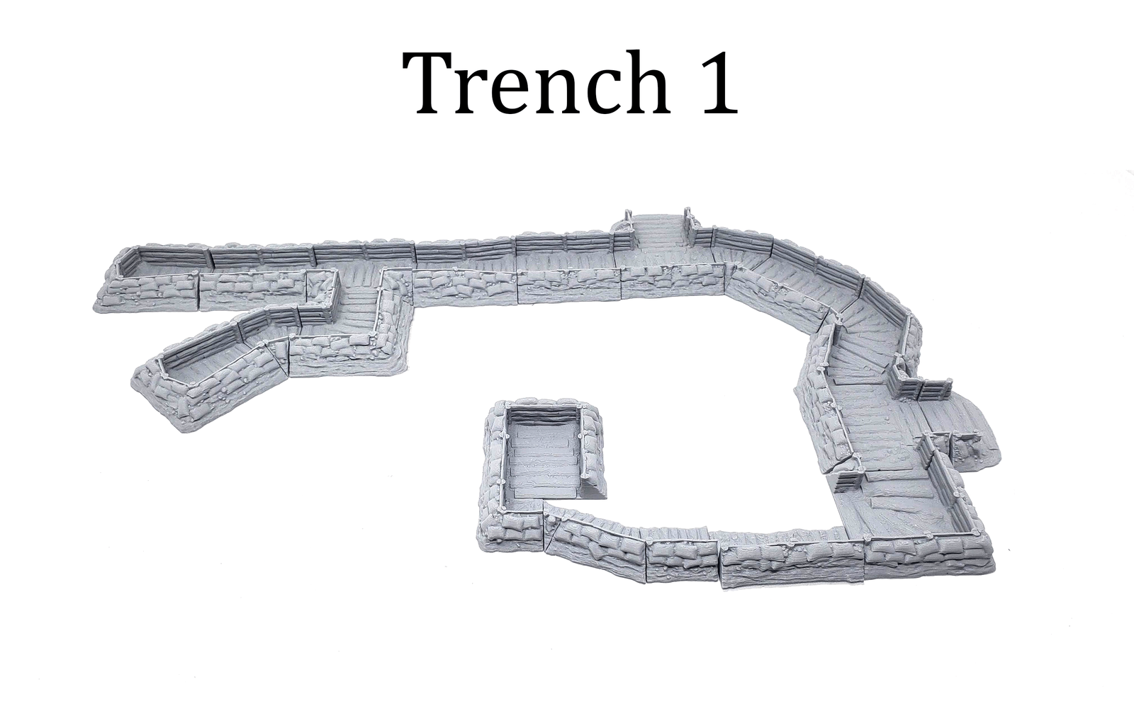 Infantry Trenches - WWII Terrain - WWII Terrain