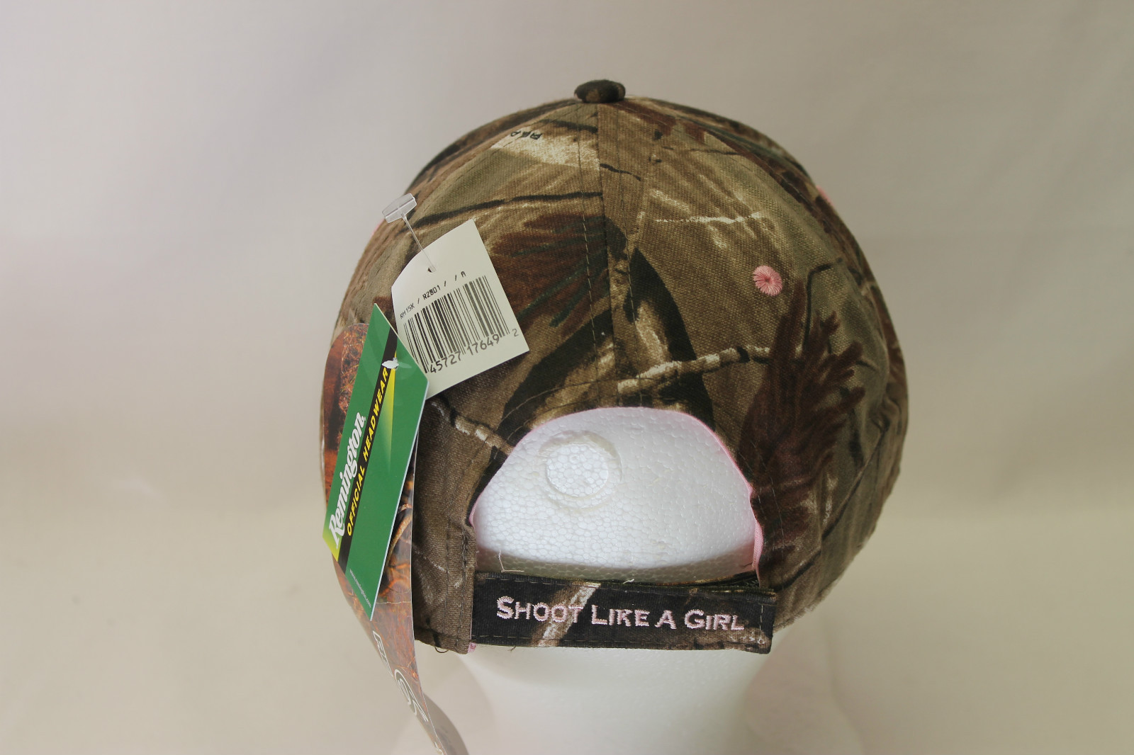 Women's/Ladies Remington Realtree AP Camo Deer/Elk/Turkey/Hunting Cap/Hat RM15K
