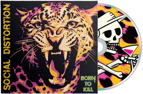Social Distortion - Born To Kill [Used Very Good CD]