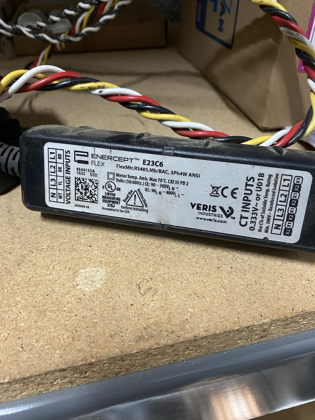 Veris E23C6 (Advanced Power Meter)