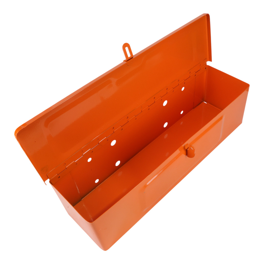 5A3OR Orange Tractor Tool Box fits All Kubota