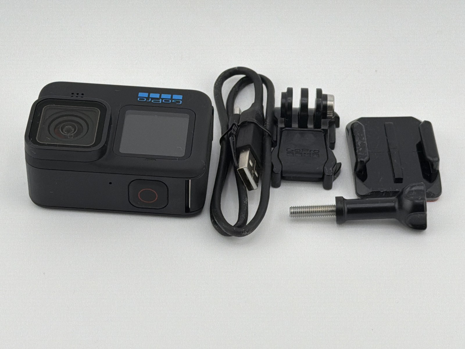 GoPro HERO 10 Black Action Camcorder - Black CHD HX-101 Excellent