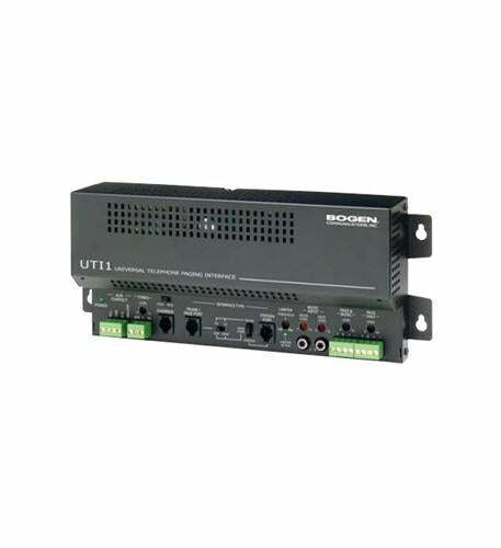 Bogen UTI1 Single Zone Paging Controller