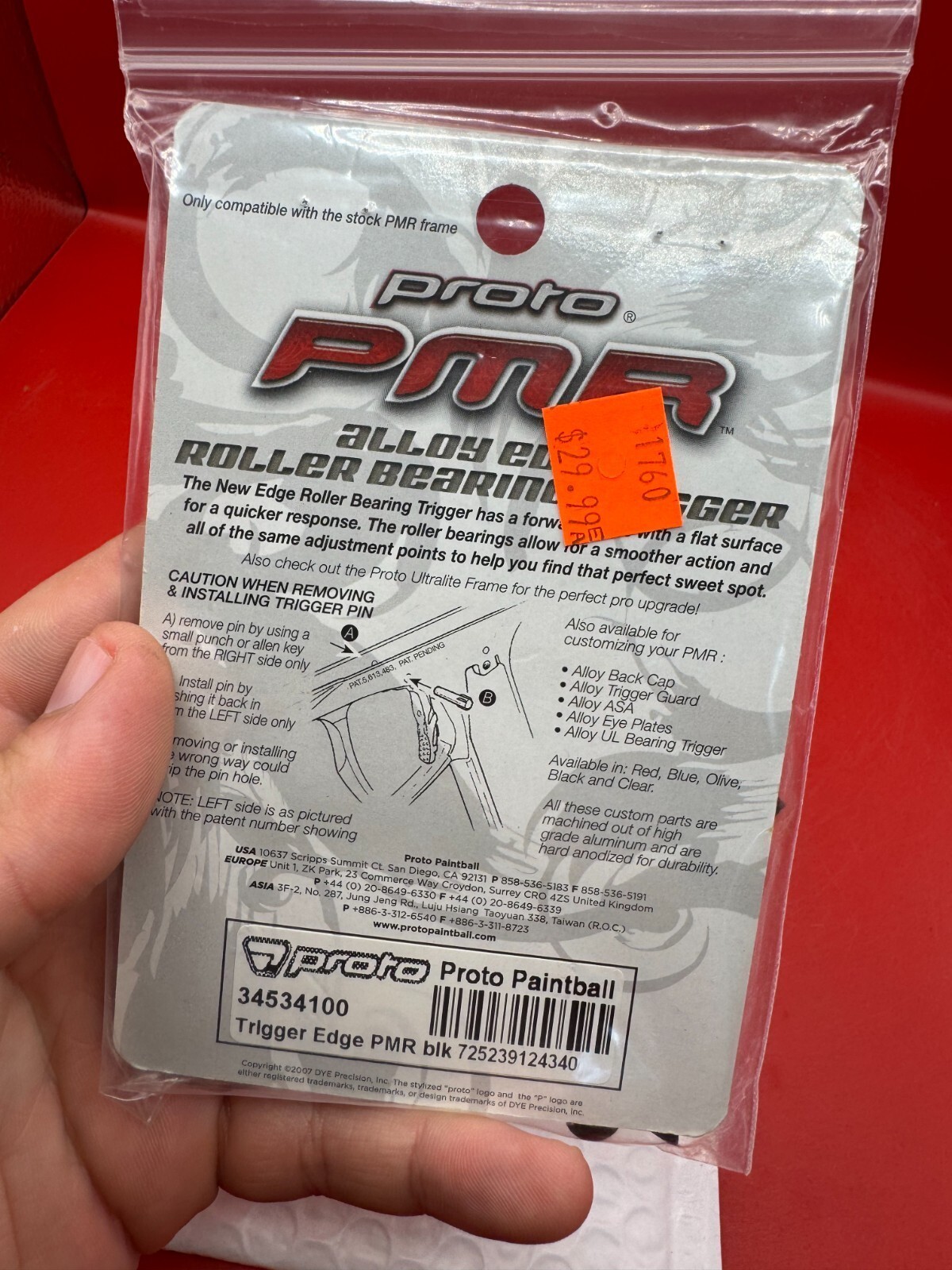 Proto SLG Trigger Kit - Black