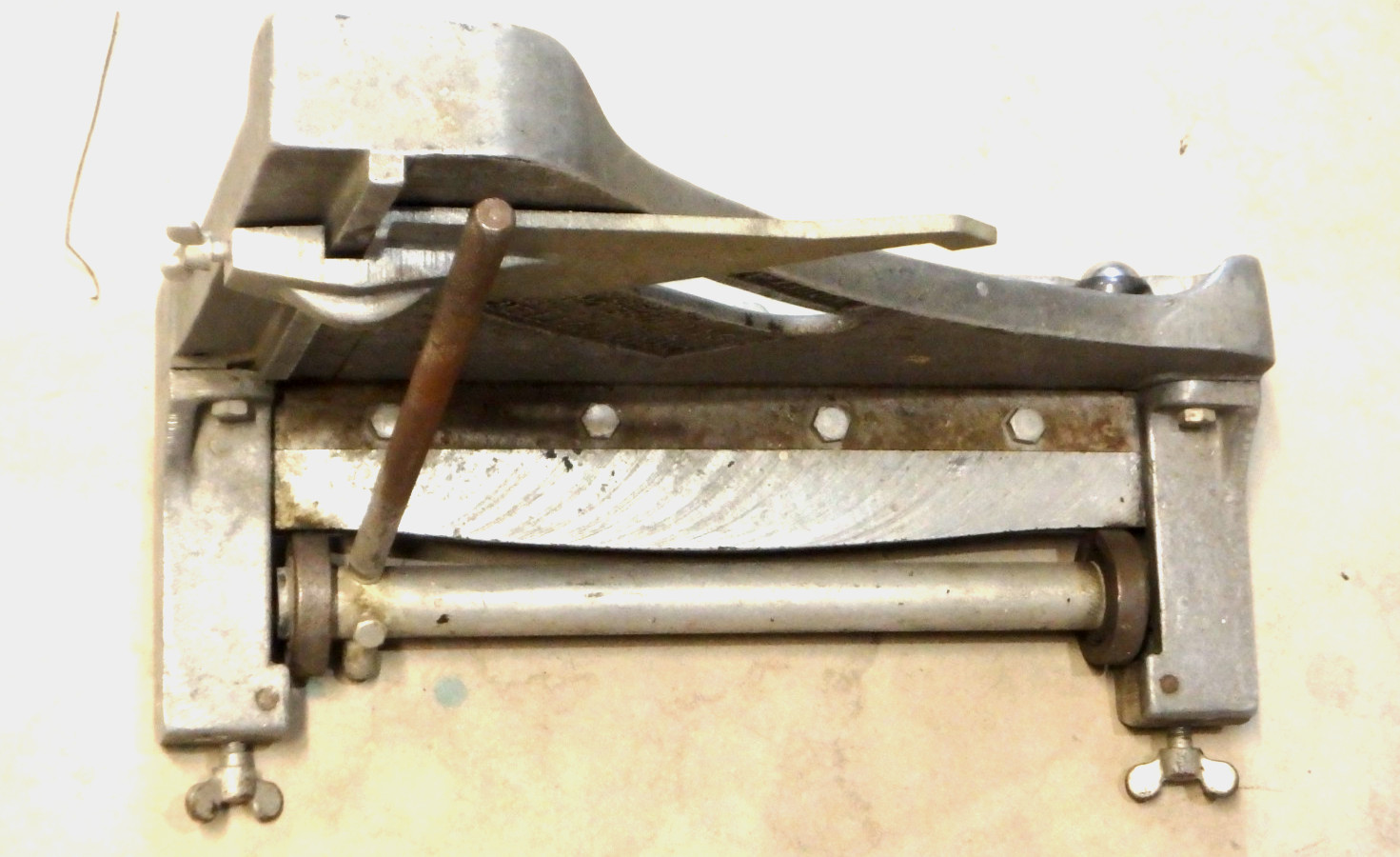 CRAIN TILE VYNIL CUTTER Model A - VINTAGE
