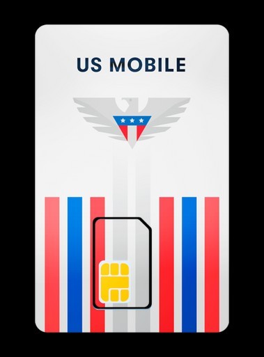 USA SIM Card (US Mobile - Light Speed) Custom Plans from $4/mo. Unlimited from..