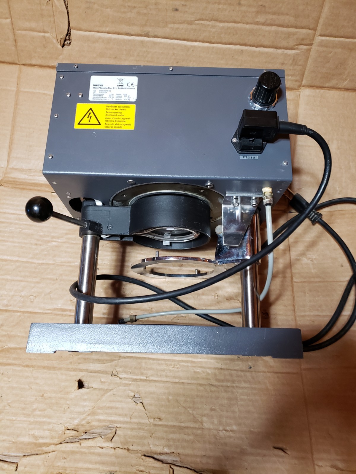 Dreve Drufomat SQ Dental Pressure Heating Molding Unit
