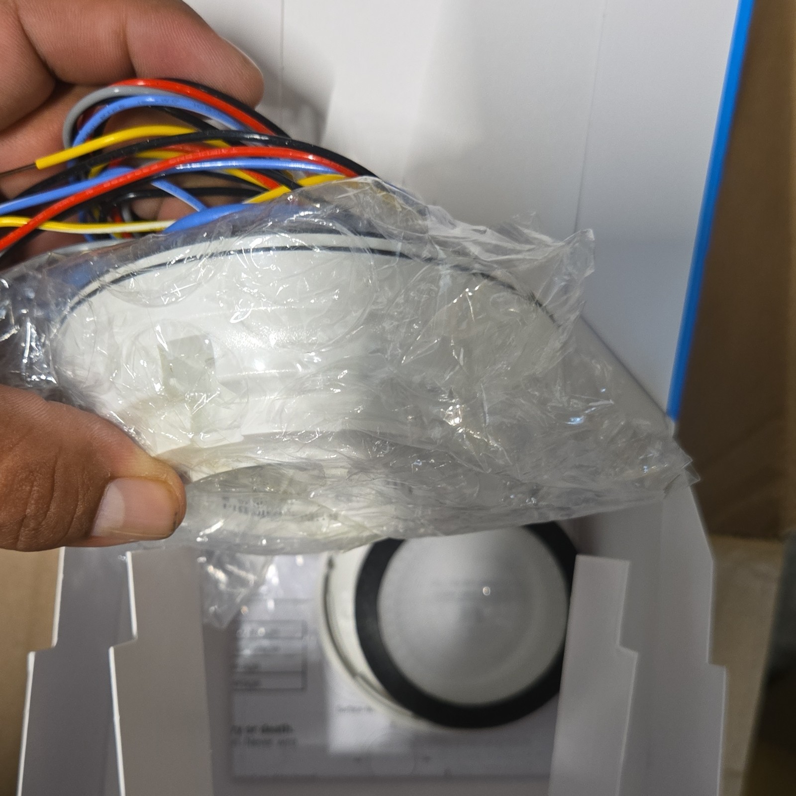 Lutron CUST-GRX-80C Ceiling PIR Occupancy Sensor 360° 80ft 24VDC