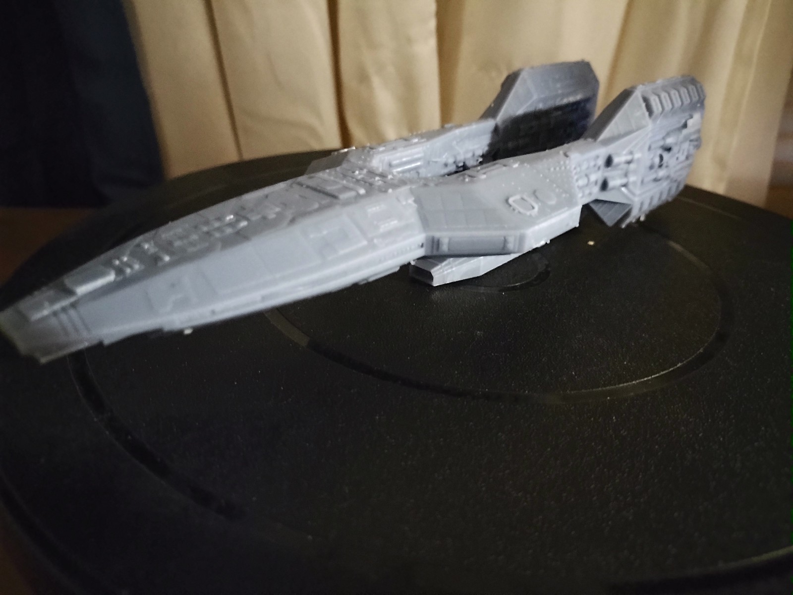Battlestar Galactica Defender Class 3D Resin Print 8.75" In
