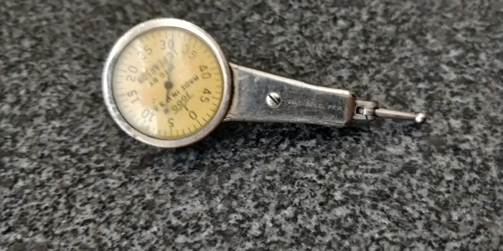 Dial Test Indicator  PEARSON  MACHINIST