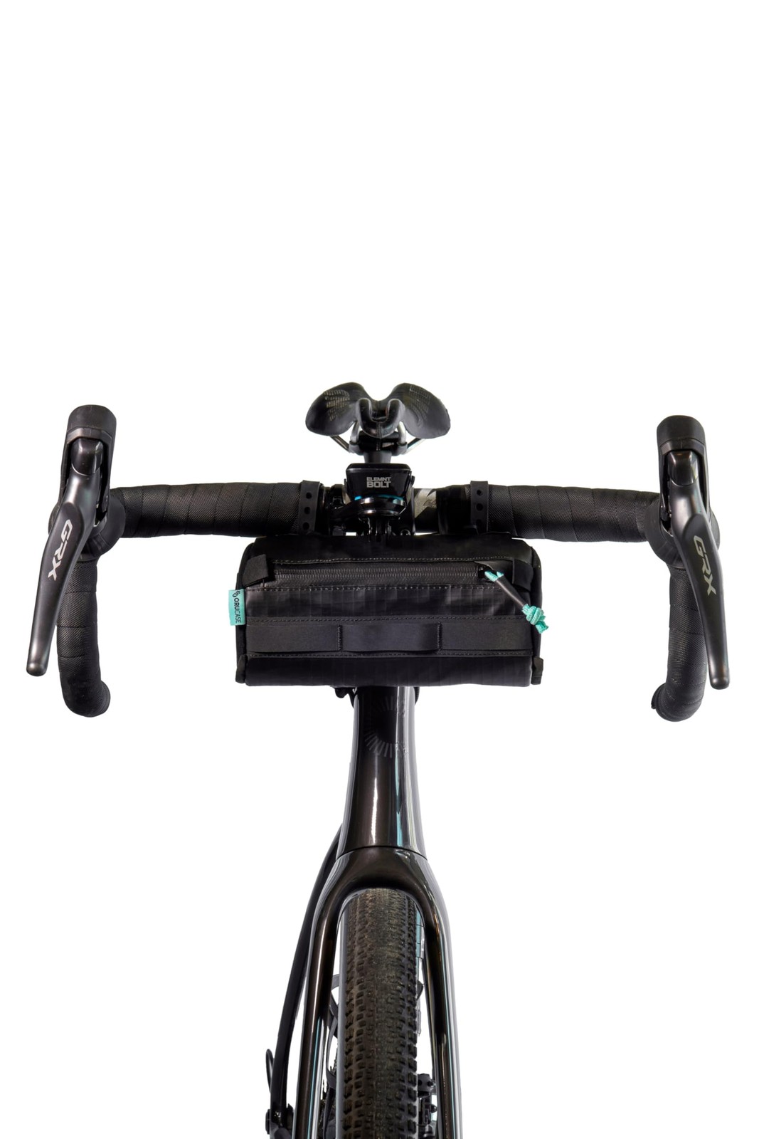 ORUCASE Smuggler HC Handlebar Bag Premium Bike Handlebar Storage Road Gravel MTB
