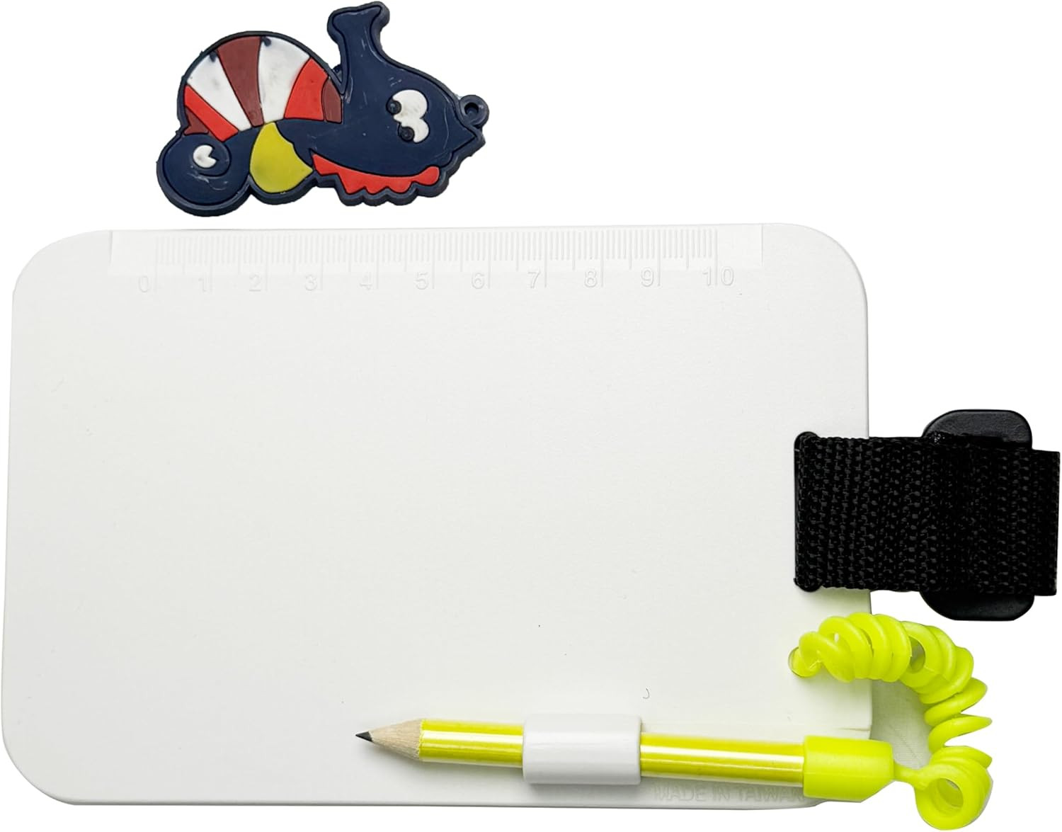 Dive Slate for Underwater Communication - Durable Writing Surface for Scuba Divi