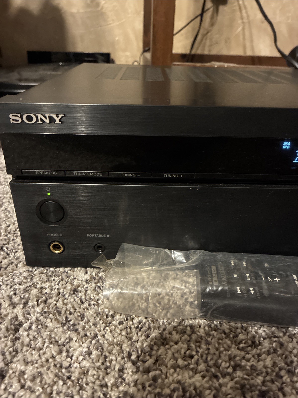 Sony STRDH190 Bundle Stereo Receiver - Black W/ Remote UNTESTED PARTS ONLY