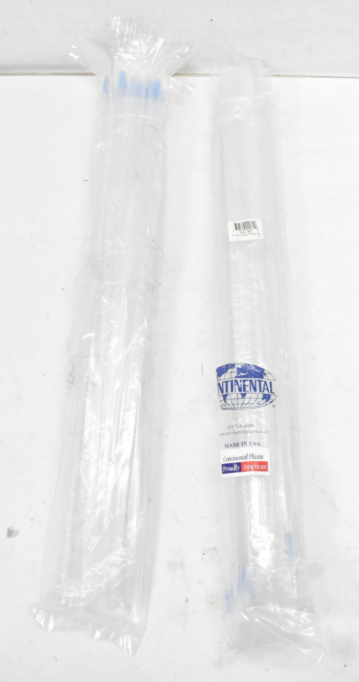 Lot of 48 Continental Next Generation 22" Flex Tip Sterile Pipettes 75233-406