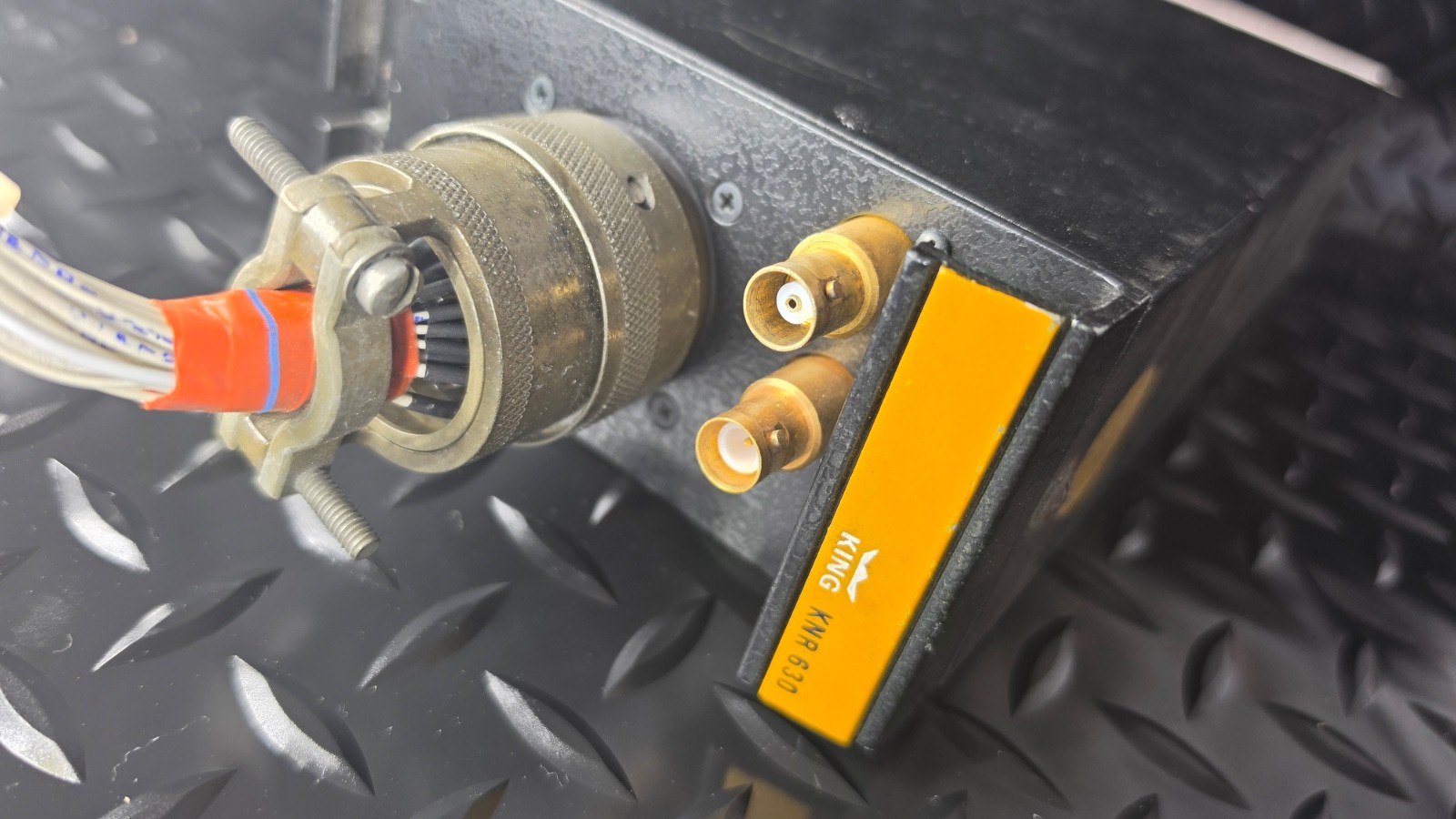 KNR 630 Navigation RCVR P/N 066-4007-00