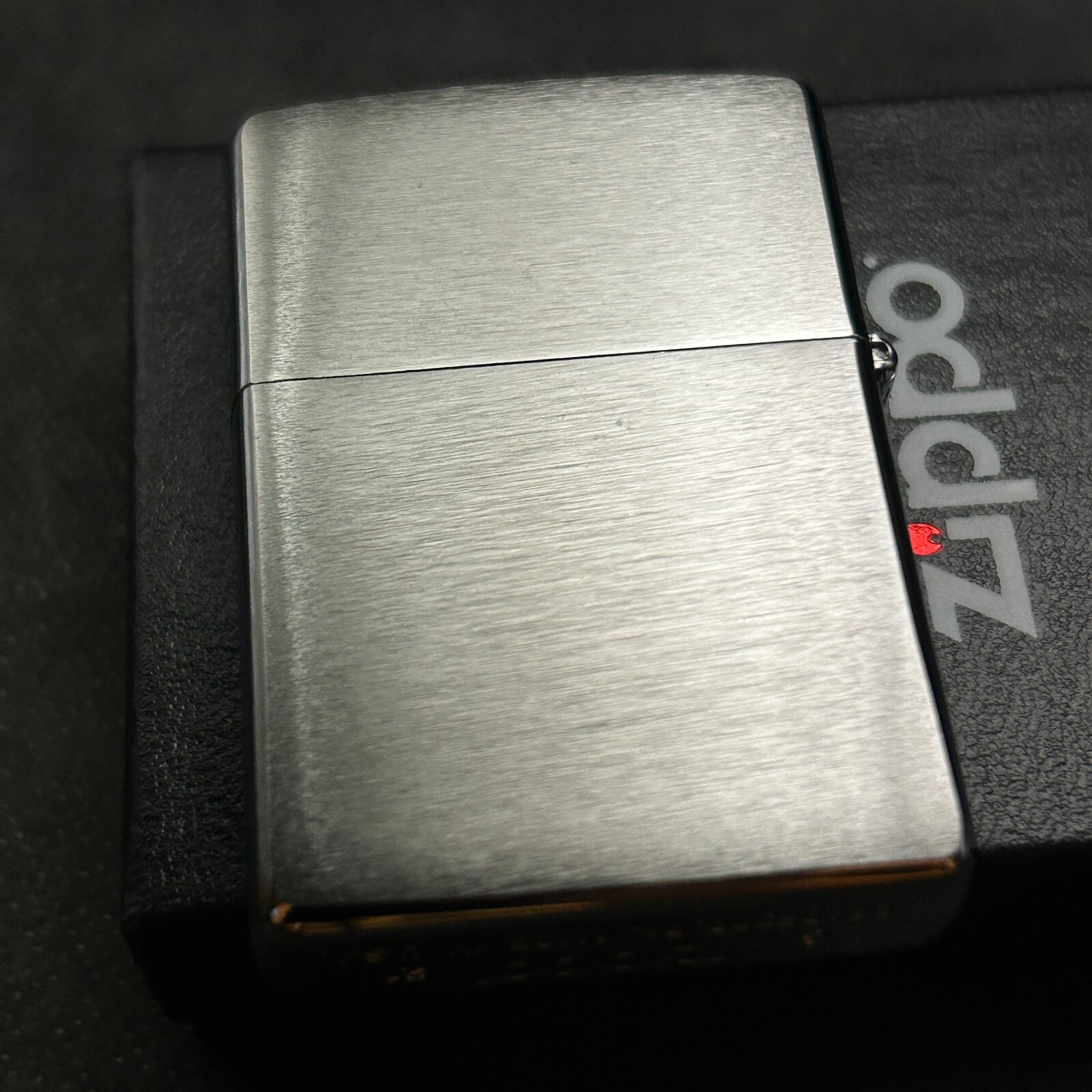 ZIPPO Oil Lighter Goldfish Silver Electroformed Plate Japan New