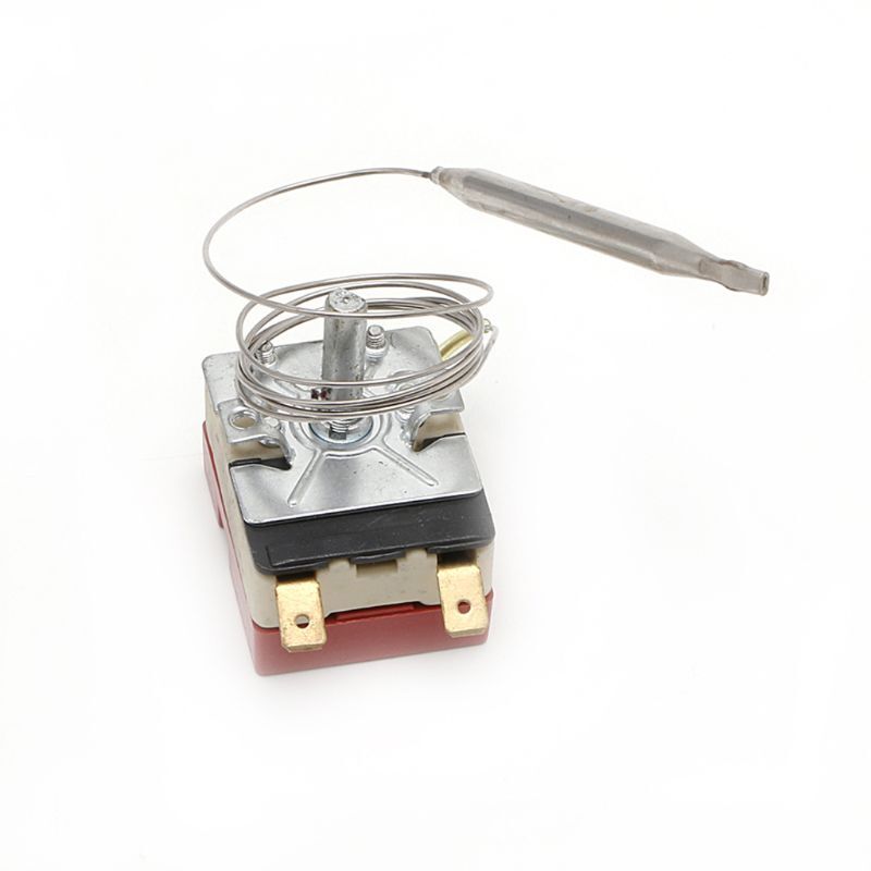 250V 16A Temperature Controller 30-110 Thermostat Knob Capillary