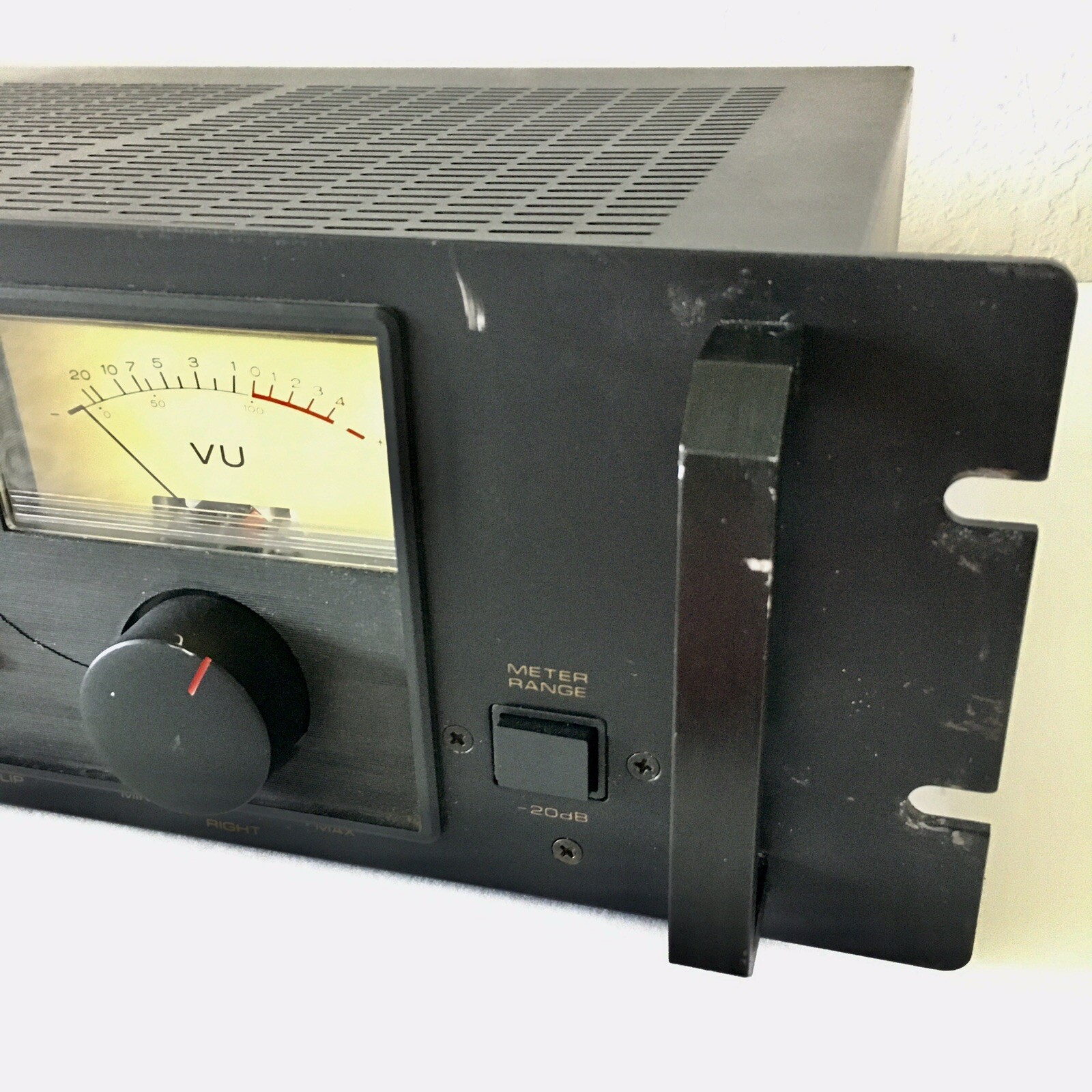 Radio Shack MPA-200 - 2 Channel Stereo Power Amplifier ~ Untested