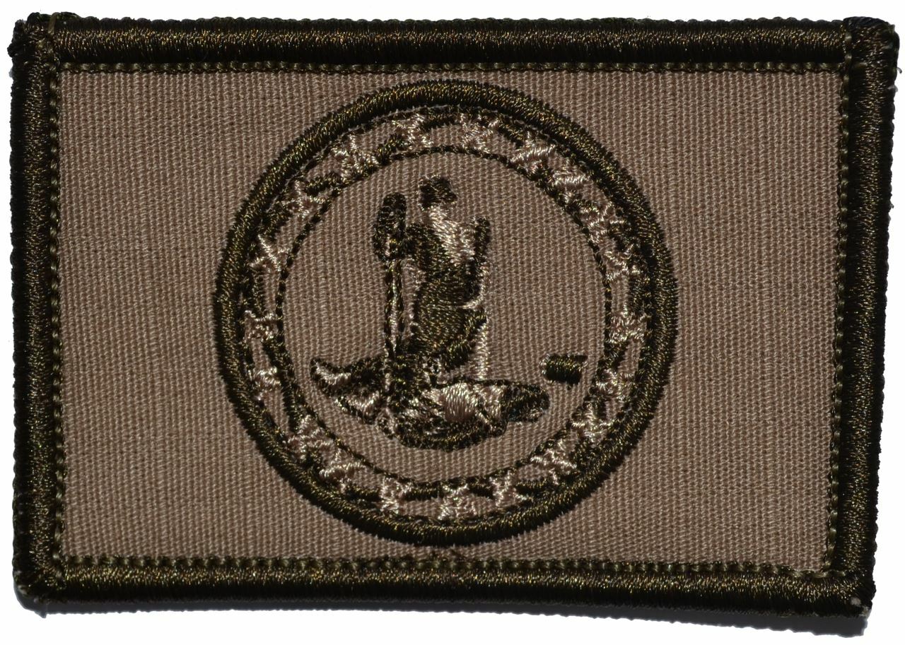 Virginia State Flag - 2x3 Patch