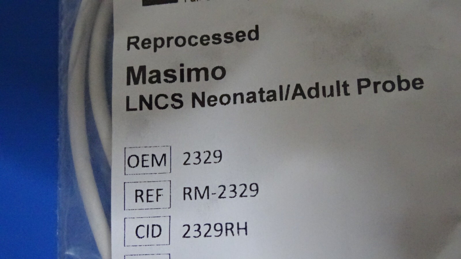 Medline ReNewal Masimo LNCS 2329
