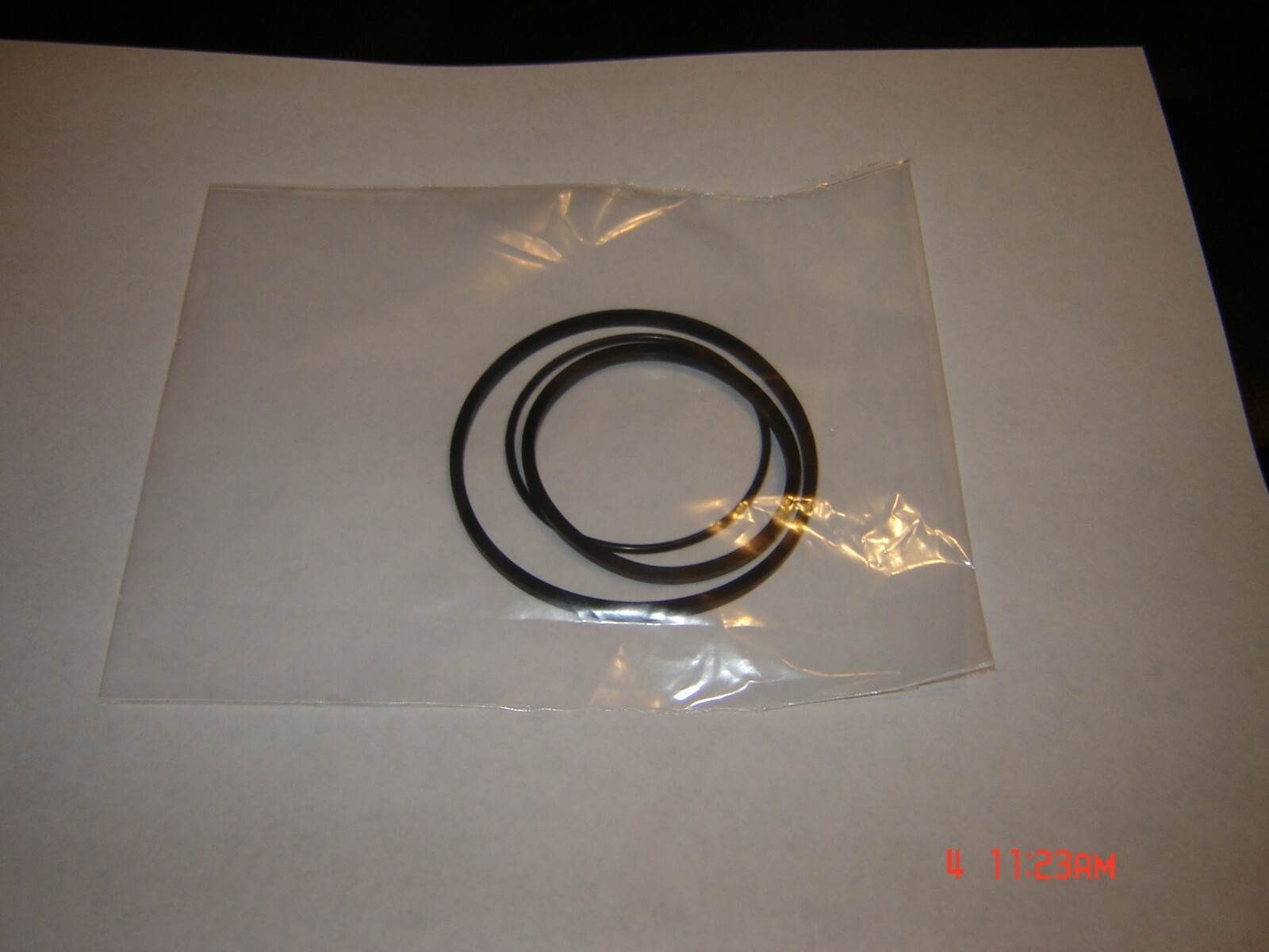 Goko Telecine TC-20 R  Super 8  Projector Belts,    3 Belt Set,  New 3 Belt kit