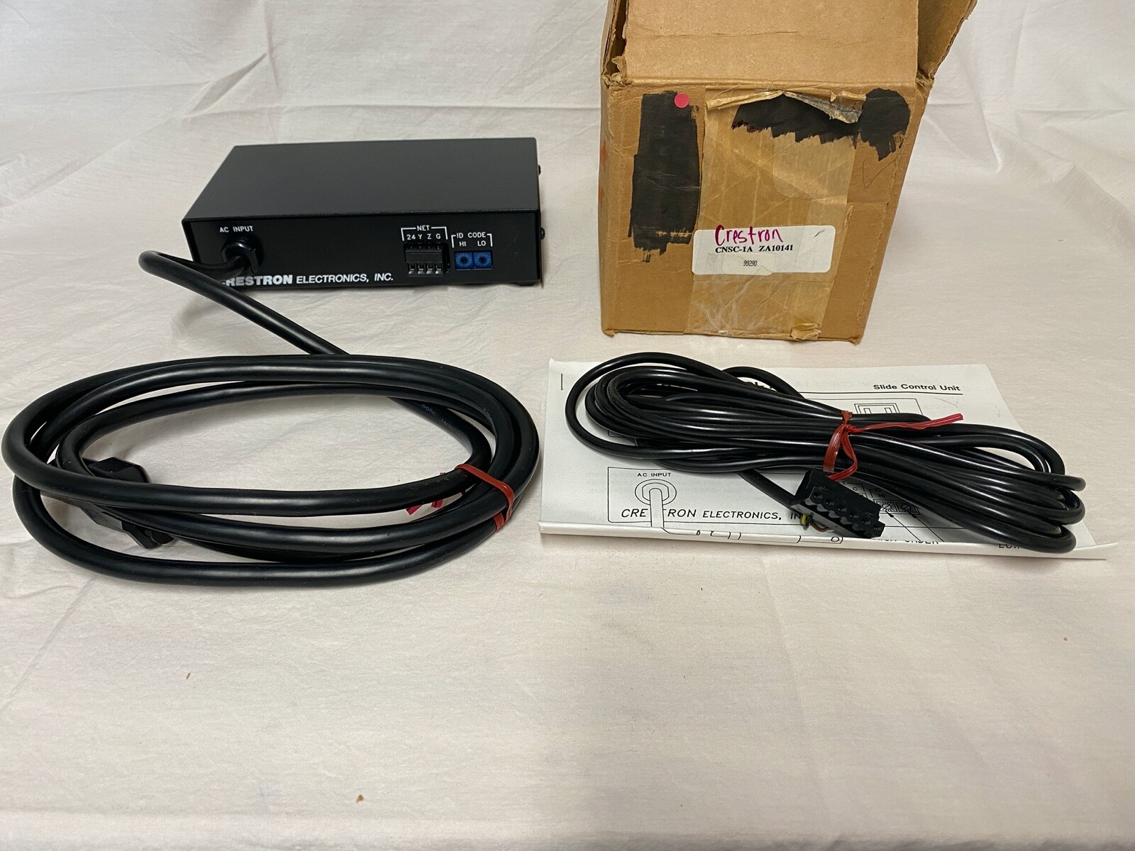 Crestron Slide Projector Control Interface Cresnet CNSC-1A New in Box