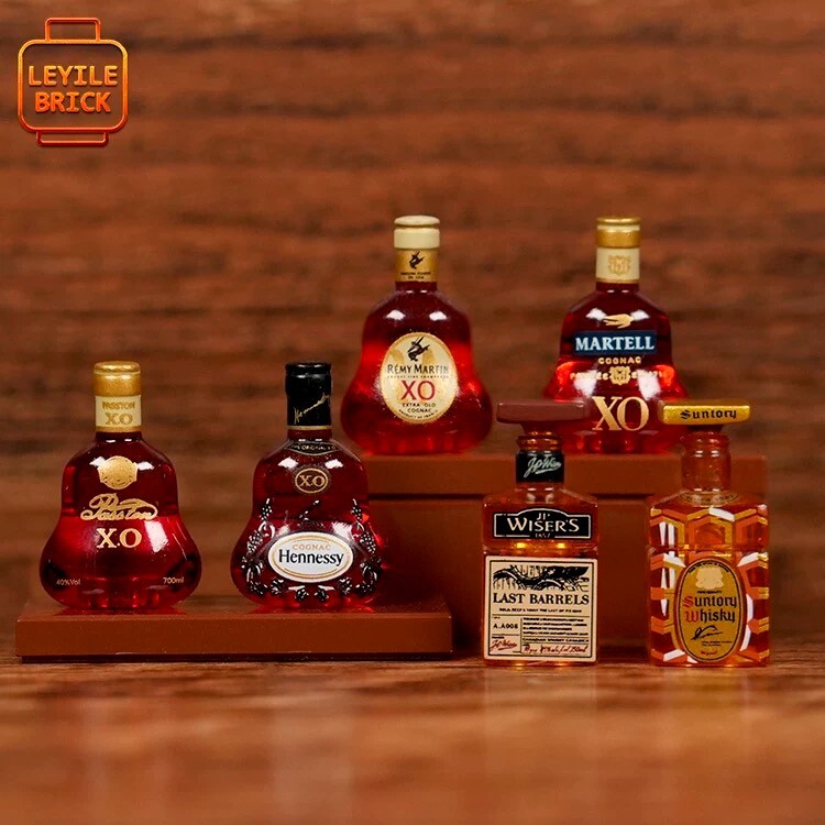 [ Leyile Brick ]  - Custom Molded Accessory - Whiskey / Brandy