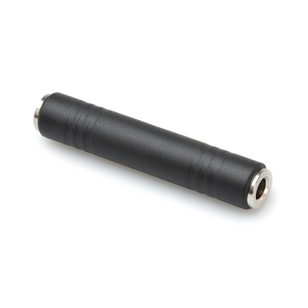 Hosa Technology GPP-105 1/4" Inch TRS-to-Same Coupler