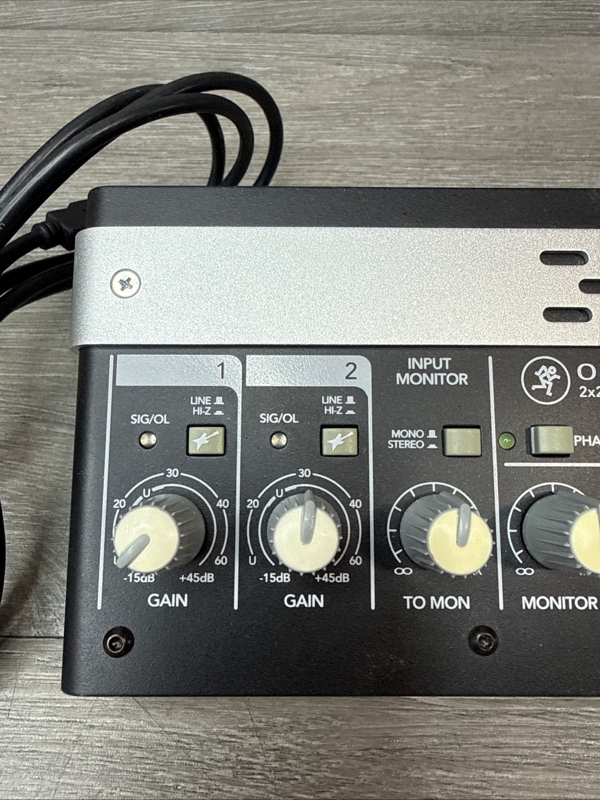 Mackie Onyx Blackjack 2x2 USB Audio Interface - Studio Quality Recording