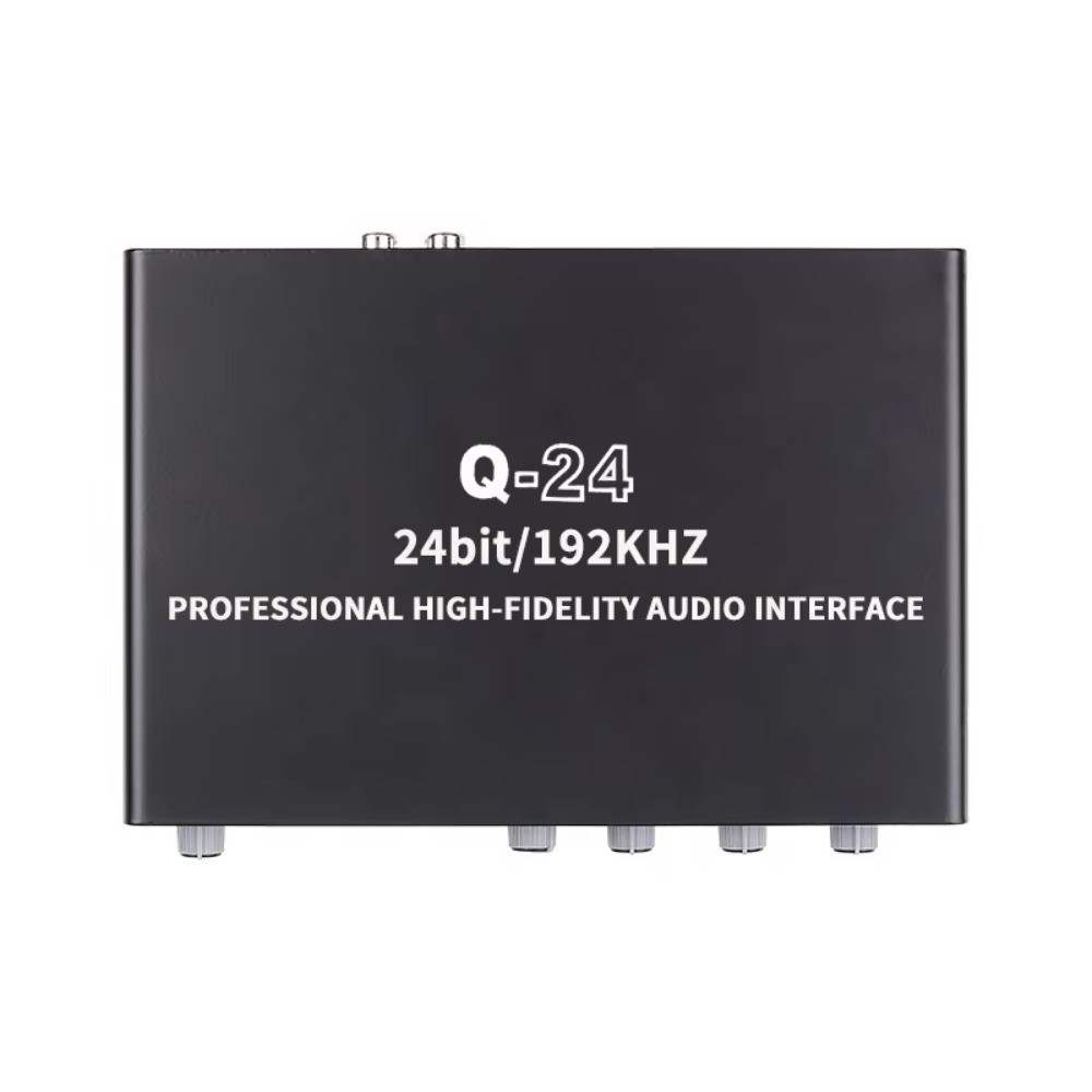Professional USB Audio Interface for PC Studio Recording and Music Production