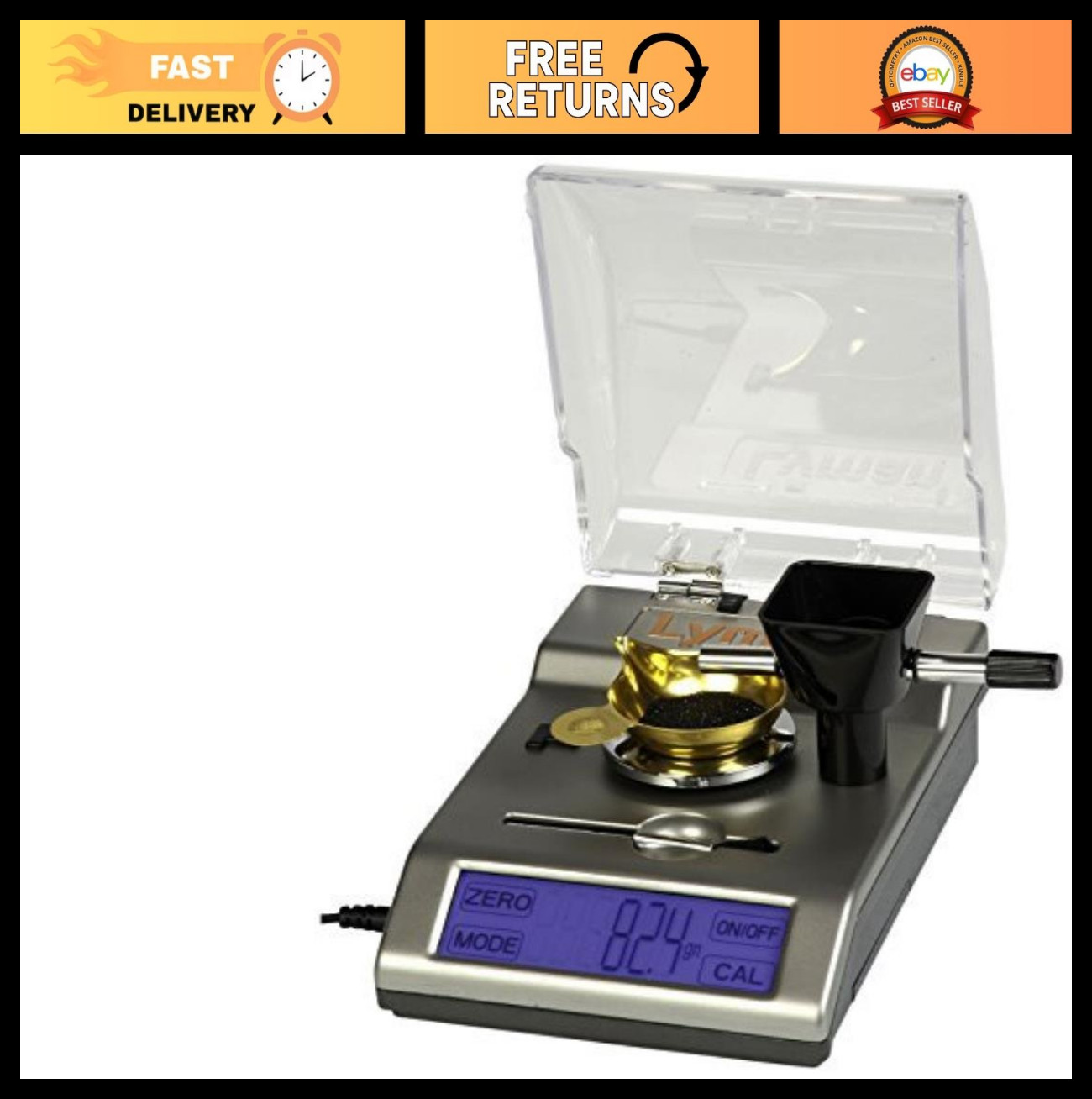 Digital Precision Scale, Electronic Weighing Scale 115/230V, Accurate Measuremen