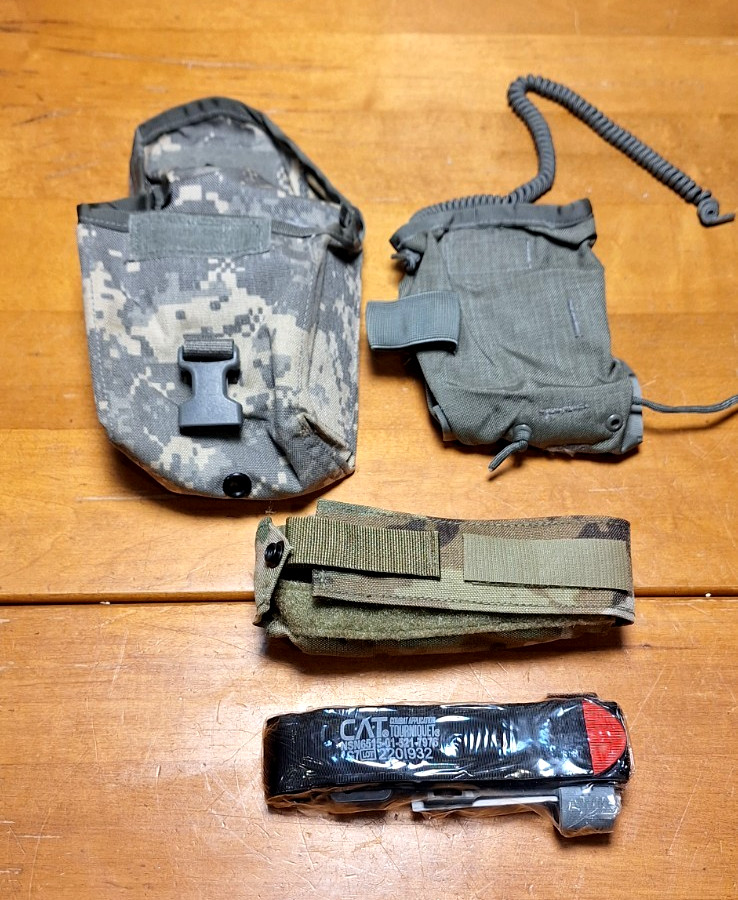 C-A-T Gen 7 Tourniquet Original Sealed + US Army Pouch NSN 6545-01-531-3147
