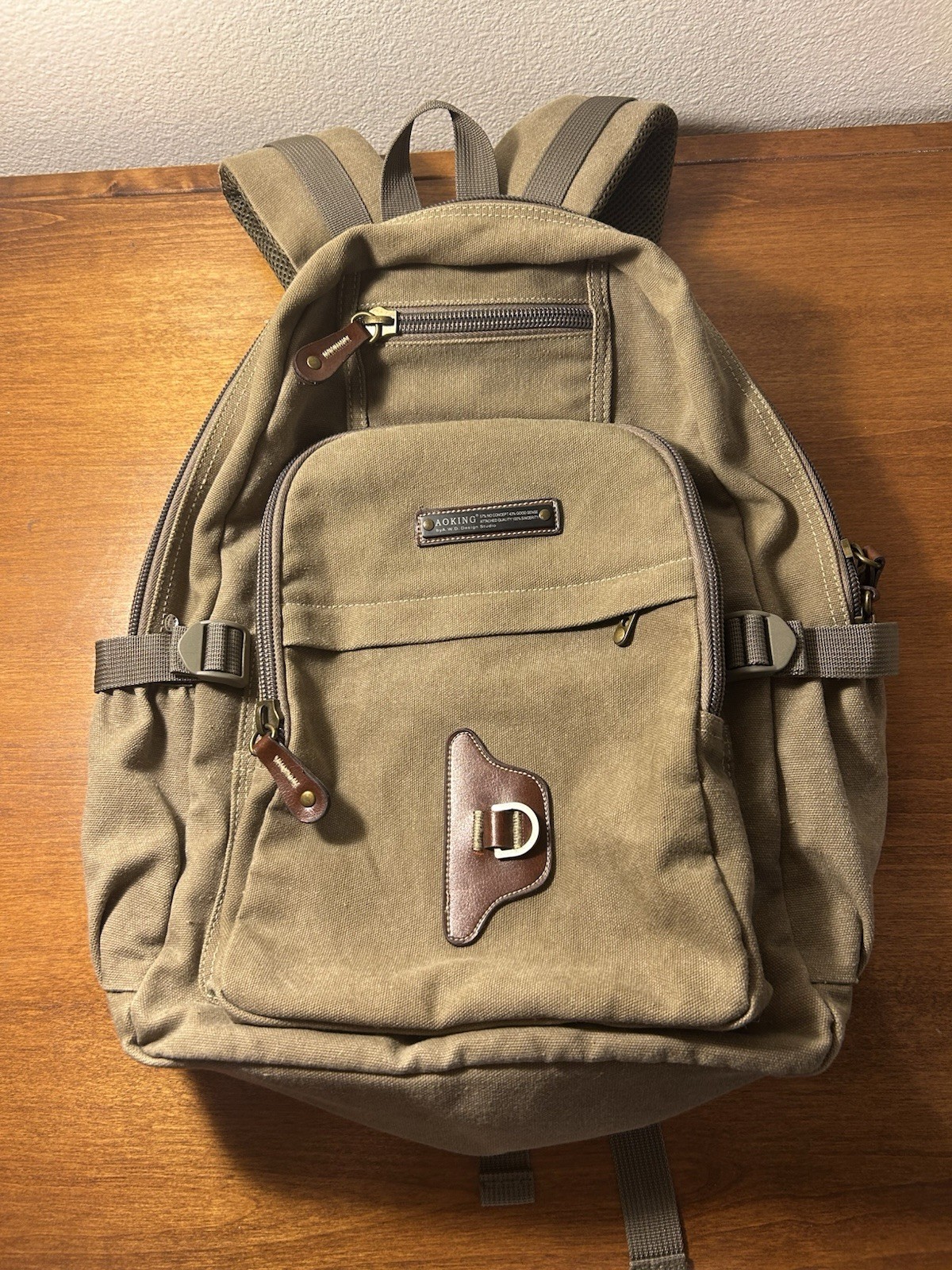 Durable, Well Made AOKING Backpack For Work, Casual, Travel Or Hiking!