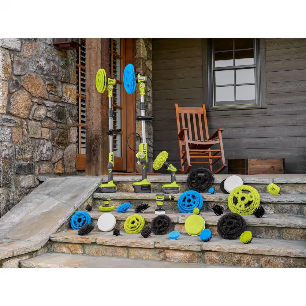 ONE+ 18V Cordless Power/ Electric Spin Scrubber (Tool Only)