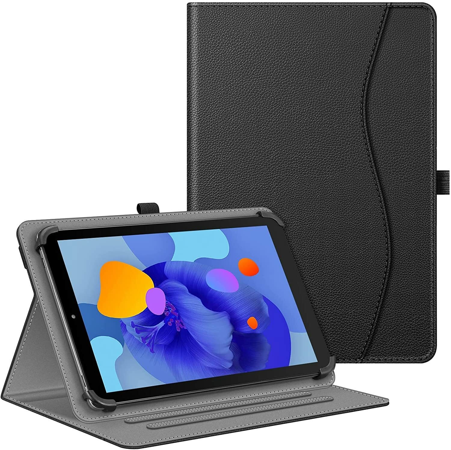 Universal Case for 9-11 inch Tablet Multi-Angle Viewing Stand Cover for ECOPAD