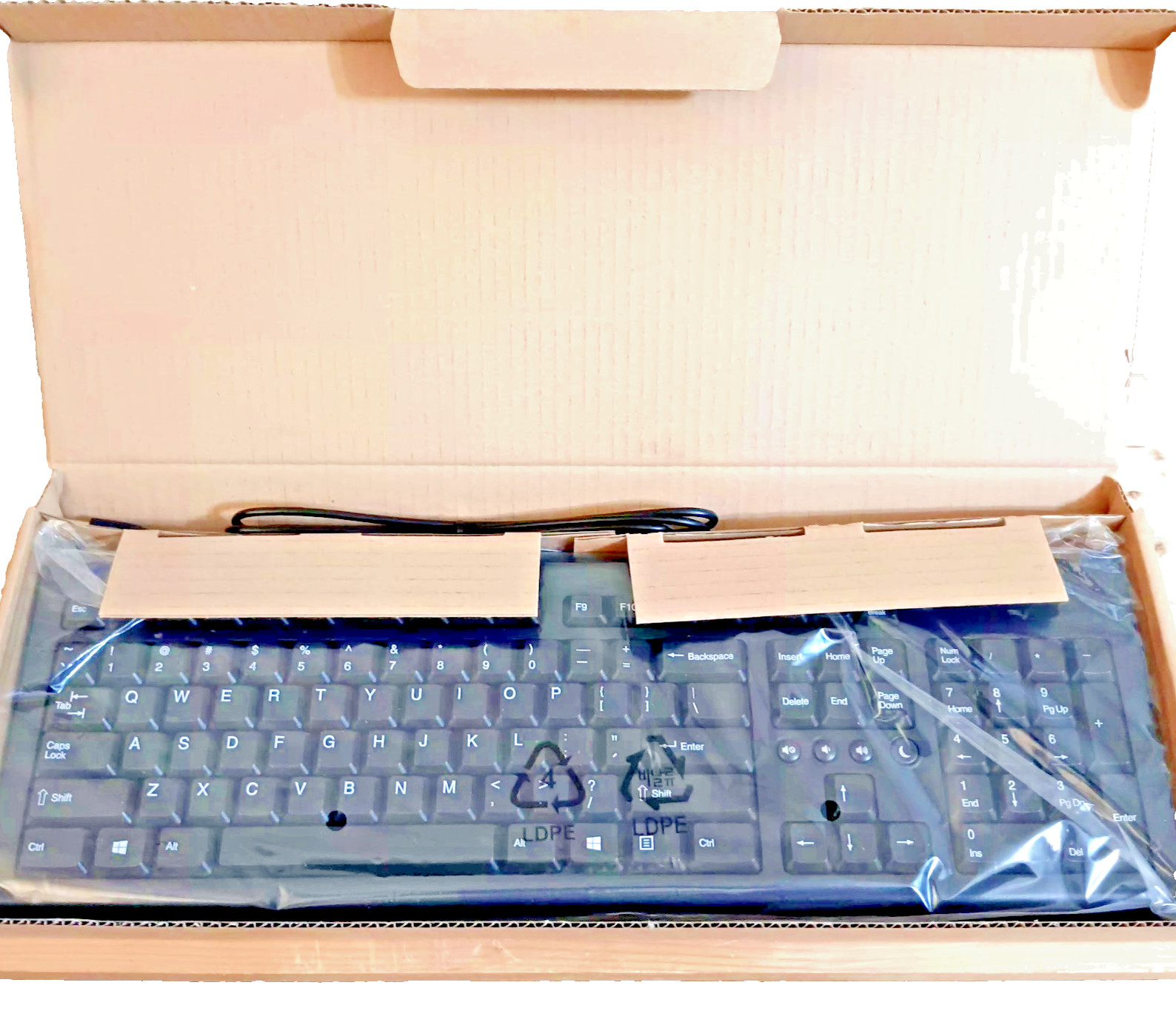 USB Keyboard  Katydid 697737-001 - BRAND NEW IN PLASTIC!