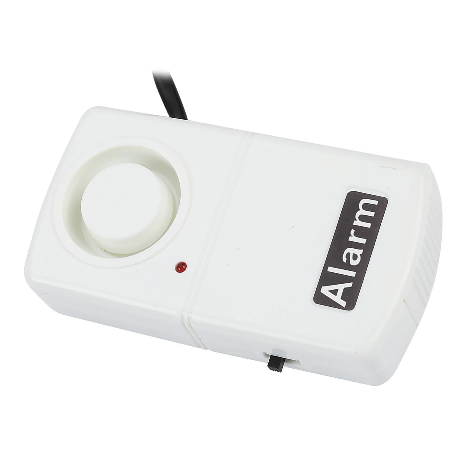 Smart LED Power Failure Alarm 120db Warning Siren 1 Count (Pack of 1), White