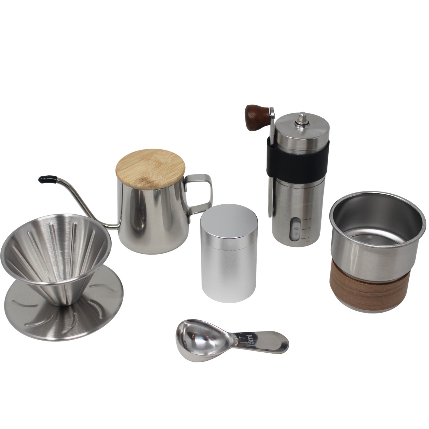 The Complete Pour-Over Coffee Set