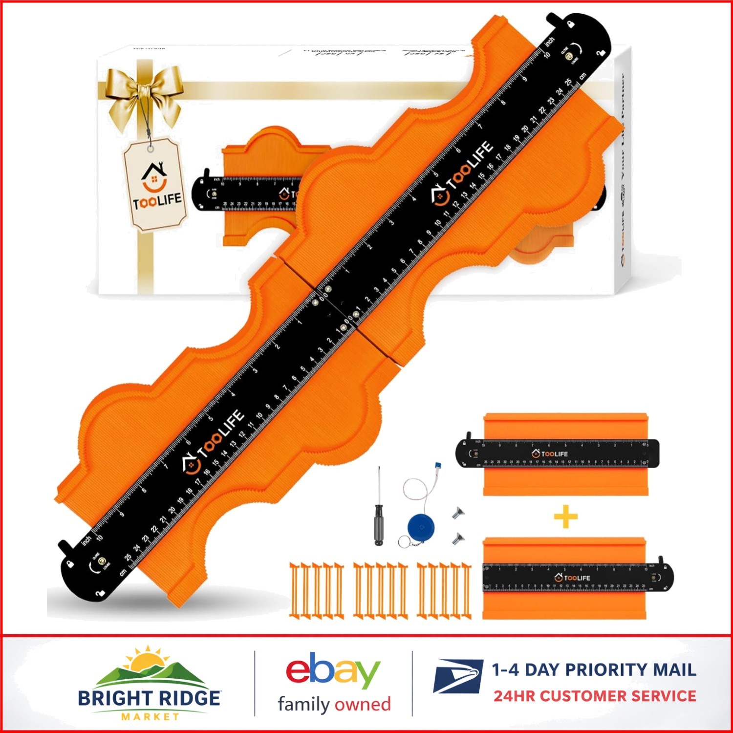 Adjustable Contour Duplicator Tool for Accurate Tile and Flooring Installations